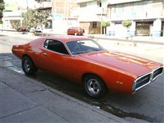 Dodge charger 72 - Actualmente y sigue su proceso