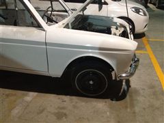 Restauración datsun 411