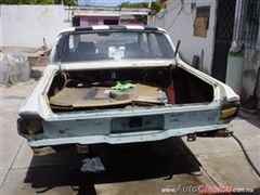 1963 Plymouth Savoy - Restauración - Parte Trasero