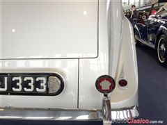 Salón Retromobile FMAAC México 2015 - Rolls Royce Silver Wraith 1948