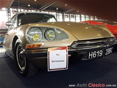 Salón Retromobile FMAAC México 2015 - Citroen DS 21E 1971