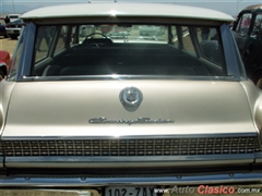 10a Expoautos Mexicaltzingo - 1963 Ford Galaxie Country Sedan Wagon