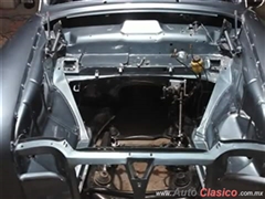 RESTAURACION MERCEDES BENZ 190-1959 - MONTAR MOTOR