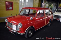 1968 Mini Travel Woody, 4 cilindros en línea de 1000cc con 60hp