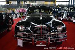 1949 Packard Sedan 8 cilindros en línea de 327ci con 150hp