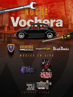 Noche Vochera Zacatecas 2019