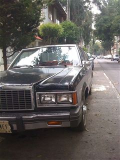 FORD FAIRMONT ELITE II 1983 - EXTERIORES