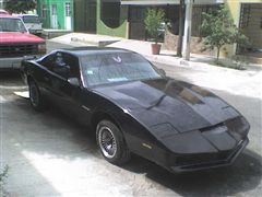 Knight Rider KITT Pontiac firebird third - Estado Actual
