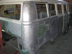 COMBI VW 1966 - DESPINTADO DE CARROCERIA