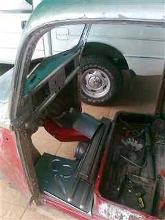 ford 46 - restauracion