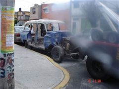 Chevrolet Handyman 1953 - De vuelta a casa.