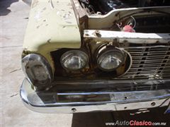 1963 Plymouth Savoy - Restauración - Guardafango Derecha