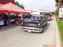 5o Festival Mi Auto Antiguo San Felipe Guanajuato - Arrancando con el desfile