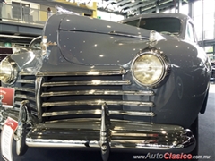 Salón Retromobile FMAAC México 2015 - Chrysler Saratoga 1941