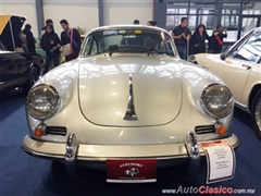 Salón Retromobile FMAAC México 2015 - Porsche 356 1965