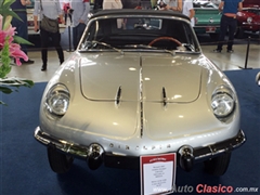 Salón Retromobile FMAAC México 2015 - Renault Dinalpin Cabriolet 1967