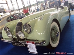 Salón Retromobile FMAAC México 2016 - 1952 Jaguar XK-120