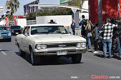 Desfile Monterrey Día Nacional del Auto Antiguo - Banderazo de salida - Parte 1