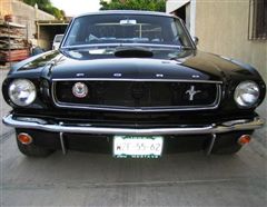 RESTAURACION DE MI MUSTANG 1965 - Terminacion