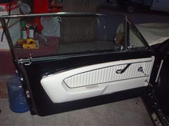 RESTAURACION DE MI MUSTANG 1965 - Interiores