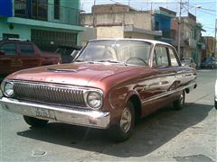 RESTAURACION DE UN FORD 200 1962