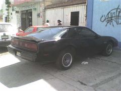 Knight Rider KITT Pontiac firebird third - Estado Actual
