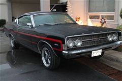 Ford Torino GT Fastback 1969 - Asi es como quedo.