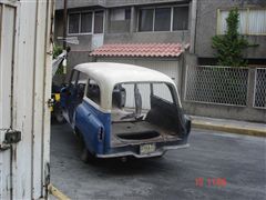 Chevrolet Handyman 1953 - De vuelta a casa.