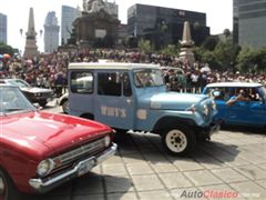 Record Guinness del Auto Antiguo 2014 History - Imágenes I