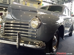 Salón Retromobile FMAAC México 2015 - Chrysler Saratoga 1941