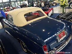 Salón Retromobile FMAAC México 2015 - Mercedes Benz 220S Cabriolet 1957