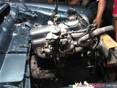 RESTAURACION MERCEDES BENZ 190-1959 - MONTAR MOTOR