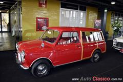 1968 Mini Travel Woody, 4 cilindros en línea de 1000cc con 60hp