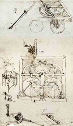 El Auto-Movil de Leonardo Da Vinci