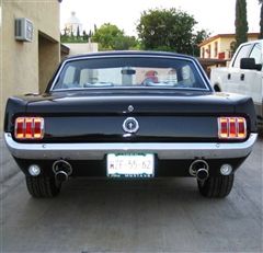 RESTAURACION DE MI MUSTANG 1965 - Terminacion