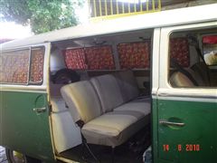 Combi 1971 - Proceso de restauracion