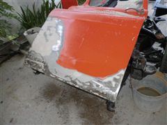 RESTAURACION DE APACHE 58 HOT ROD - HOJALATERIA INICIO