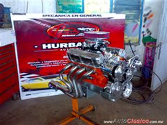 MOTOR FORD 302 BY HB-HURBASSA AUTOMOTRIZ