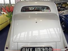 Salón Retromobile FMAAC México 2015 - Rolls Royce Silver Wraith 1948