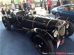 Salón Retromobile FMAAC México 2015 - Lagonda Rapide 1939