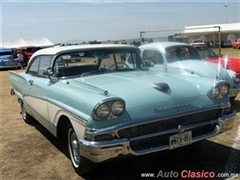 10a Expoautos Mexicaltzingo - 1958 Ford Fairlane Two Door Hardtop