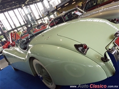 Salón Retromobile FMAAC México 2016 - 1952 Jaguar XK-120