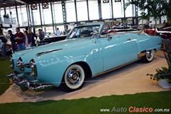 1950 Studebaker Commander. Motor V8 de 232ci que desarrolla 120hp.