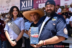 13o Encuentro Nacional de Autos Antiguos Atotonilco - La Entrega de Reconocimientos I