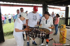 Puebla Classic Tour 2019 - Paella en Villa Zardoni Cuetzalan