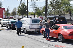 Desfile Monterrey Día Nacional del Auto Antiguo - Concentración del contingente - Parte 1