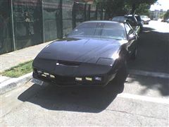 Knight Rider KITT Pontiac firebird third - Knight Rider KITT Pontiac firebird third