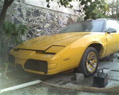 avances - PONTIAC FIREBIRD 1989 STD