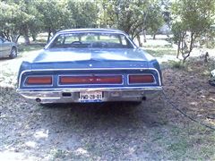 DON CUCO... FORD GALAXIE 500 LTD. - Asi lo encontré...