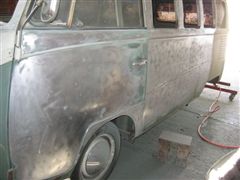 COMBI VW 1966 - DESPINTADO DE CARROCERIA